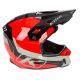 Casca Moto MX/Snow F3 ECE Fiery Icon White/Monument Gray 24