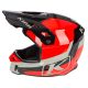 Casca Moto MX/Snow F3 ECE Fiery Icon White/Monument Gray 24