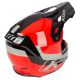 Casca Moto MX/Snow F3 ECE Fiery Icon White/Monument Gray 24