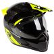 Casca Moto Touring Krios Karbon Adventure ECE Twotrak Vivid Black 2021
