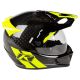 Casca Moto Touring Krios Karbon Adventure ECE Twotrak Vivid Black 2021