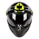 Casca Moto Touring Krios Karbon Adventure ECE Twotrak Vivid Black 2021
