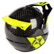 Casca Moto Touring Krios Karbon Adventure ECE Twotrak Vivid Black 2021