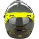 Casca Moto Touring Krios Karbon ECE/DOT Covert Hi-Vis 2021