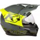 Casca Moto Touring Krios Karbon ECE/DOT Covert Hi-Vis 2021