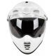 Casca Moto Touring Krios Pro ECE Only Haptik White 2021