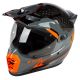 Casca Moto Touring Krios Pro ECE Only Loko Striking Gray 2021