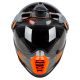 Casca Moto Touring Krios Pro ECE Only Loko Striking Gray 2021