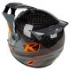 Casca Moto Touring Krios Pro ECE Only Loko Striking Gray 2021