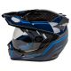 Casca Moto Touring Krios Pro ECE Only Mekka Kinetik Blue 2021
