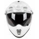 Casca MX Pro Helmet ECE Only Haptik White 2020