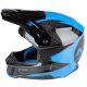 Casca Snow F3 Carbon ECE Ripper Electric Blue Lemonade 2022