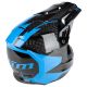 Casca Snow F3 Carbon ECE Ripper Electric Blue Lemonade 2022