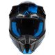 Casca Snow F3 Carbon ECE Ripper Electric Blue Lemonade 2022