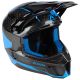 Casca Snow F3 Carbon ECE Ripper Electric Blue Lemonade 2022