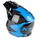 Casca Snow F3 Carbon ECE Ripper Electric Blue Lemonade 2022