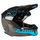 Casca Snow F3 Carbon Helmet ECE Draft Vivid Blue 2021  