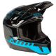 Casca Snow F3 Carbon Helmet ECE Draft Vivid Blue 2021  