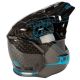 Casca Snow F3 Carbon Helmet ECE Draft Vivid Blue 2021  