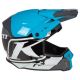 Casca Snow F3 Helmet ECE Disarray Vivid Blue 2021  
