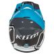 Casca Snow F3 Helmet ECE Disarray Vivid Blue 2021  