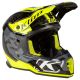 Casca Snow F5 Helmet ECE Shred Hi-Vis 2021  