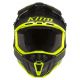 Casca Snowmobil F3 Carbon Pro ECE Thrashed Asphalt/Hi-Vis