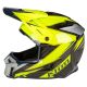 Casca Snowmobil F3 ECE Carbon Lightning Hi-Vis