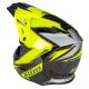 Casca Snowmobil F3 ECE Carbon Lightning Hi-Vis