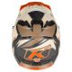 Casca Snowmobil F3 ECE Carbon Lightning Peyote