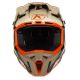 Casca Snowmobil F3 ECE Carbon Lightning Peyote