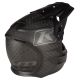 Casca Snowmobil F3 ECE Carbon Matte Black