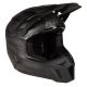 Casca Snowmobil F3 ECE Carbon Matte Black