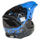 Casca Snowmobil F3 ECE Recoil Electric Blue Lemonade