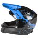 Casca Snowmobil F3 ECE Recoil Electric Blue Lemonade