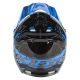 Casca Snowmobil F3 ECE Recoil Electric Blue Lemonade