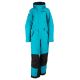 Combinezon Dama Snowmobil Non-Insulated Short Vailslide Arctic Teal/Black 25