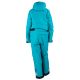 Combinezon Dama Snowmobil Non-Insulated Short Vailslide Arctic Teal/Black 25