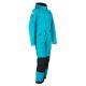 Combinezon Dama Snowmobil Non-Insulated Short Vailslide Arctic Teal/Black 25