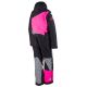 Combinezon Dama Snowmobil Non-Insulated Short Vailslide Pink Glo/Black 25
