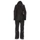 Combinezon Dama Snowmobil Non-Insulated Shredsa Black/Heliotrope  