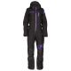 Combinezon Dama Snowmobil Non-Insulated Shredsa Black/Heliotrope  