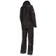 Combinezon Dama Snowmobil Non-Insulated Shredsa Black/Heliotrope  