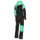 Combinezon Dama Snowmobil Non-Insulated Shredsa Black/Wintermint  