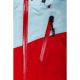 Combinezon Dama Snowmobil Non-Insulated Shredsa Chili Pepper/Crystal Blue  