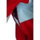 Combinezon Dama Snowmobil Non-Insulated Shredsa Chili Pepper/Crystal Blue  