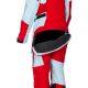 Combinezon Dama Snowmobil Non-Insulated Shredsa Chili Pepper/Crystal Blue  