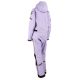 Combinezon Dama Snowmobil Non-Insulated Shredsa Lavender/Black 25