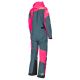 Combinezon Dama Snowmobil Non-Insulated Shredsa Petrol/Knockout Pink  