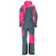 Combinezon Dama Snowmobil Non-Insulated Shredsa Petrol/Knockout Pink  